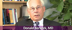 Donald Berwick, MD